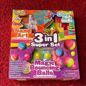 3-in-1 Super Set - Multicolor